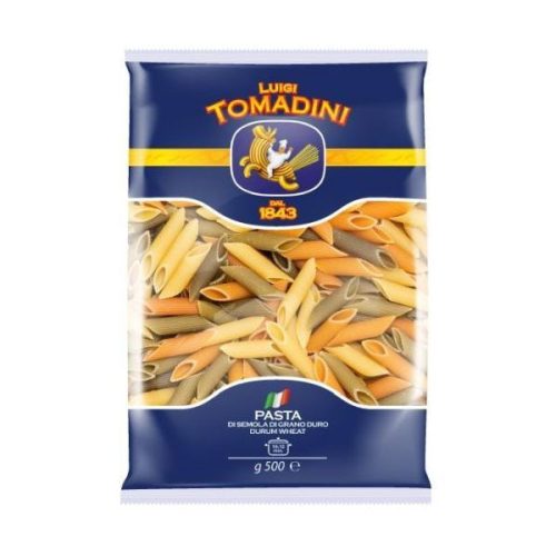 TOMADINI PENNE TRICOLOR 500 G