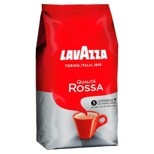 LAVAZZA szemes kávé 1000 g Rossa